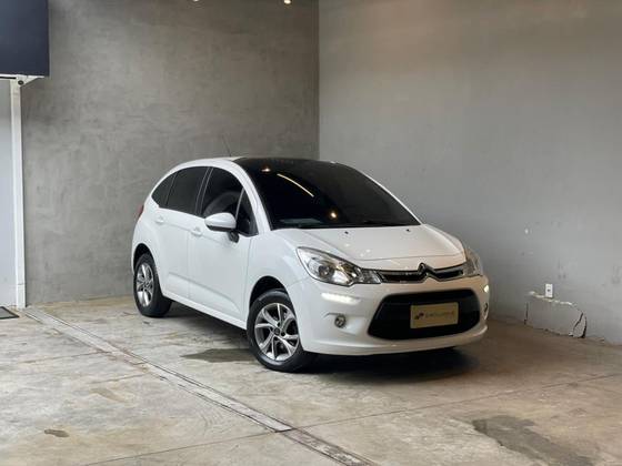 CITROËN C3 1.6 TENDANCE 16V FLEX 4P AUTOMÁTICO CITROËN C3 1.6 TENDANCE 16V FLEX 4P AUTOMÁTICO